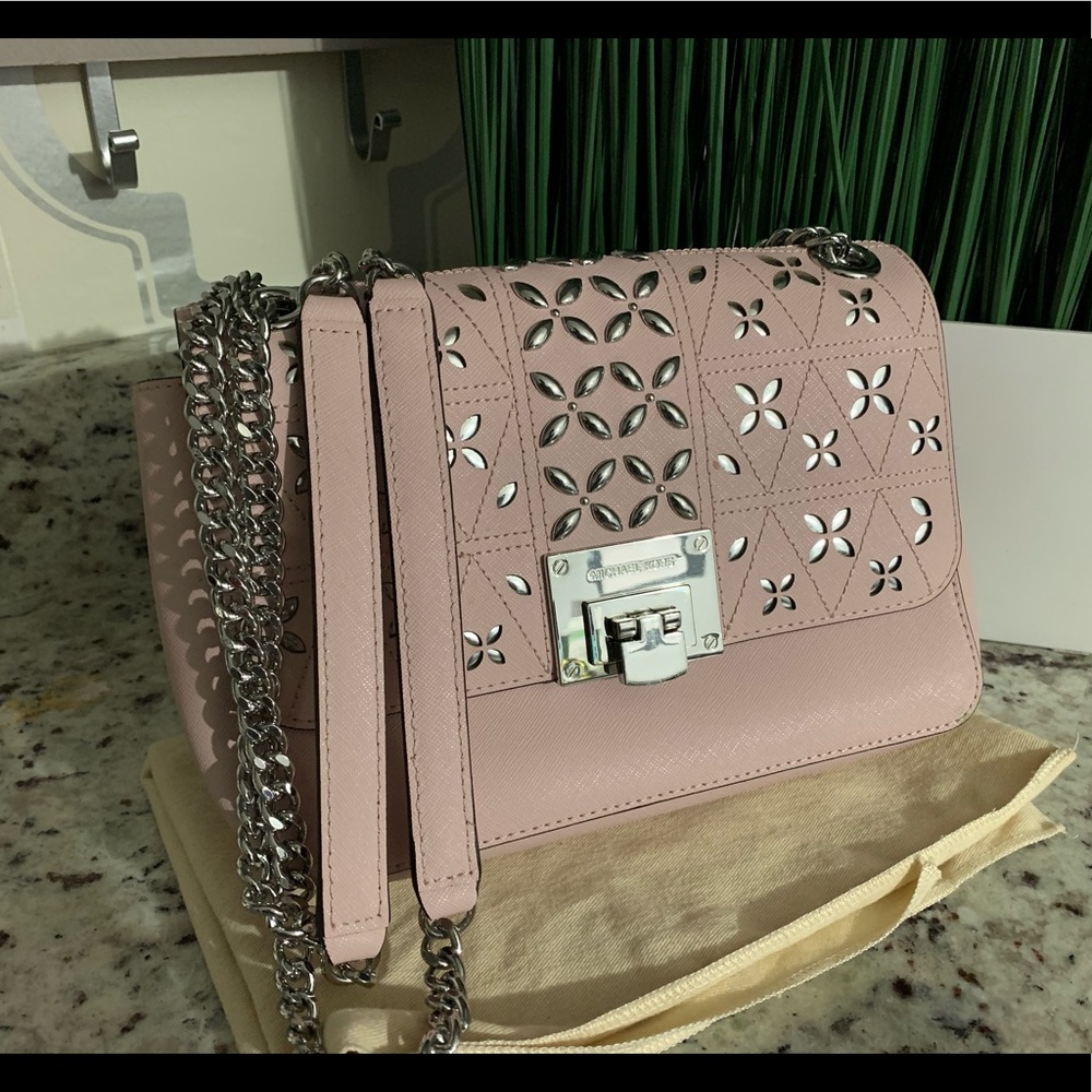Michael Kors Shoulder Tina Medium Stud Flap